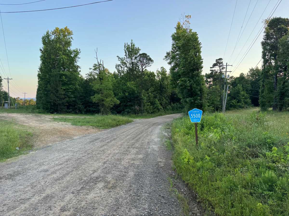 County Road 5500 trail photo
