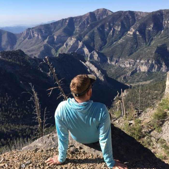 Near Trail Canyon to Charleston Peak Out-and-Back