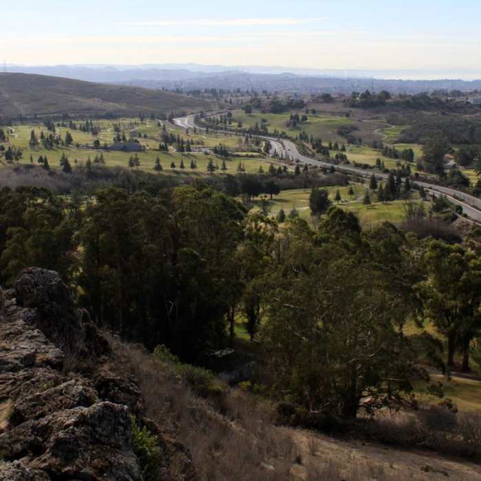 Near Blue Rock Springs Park