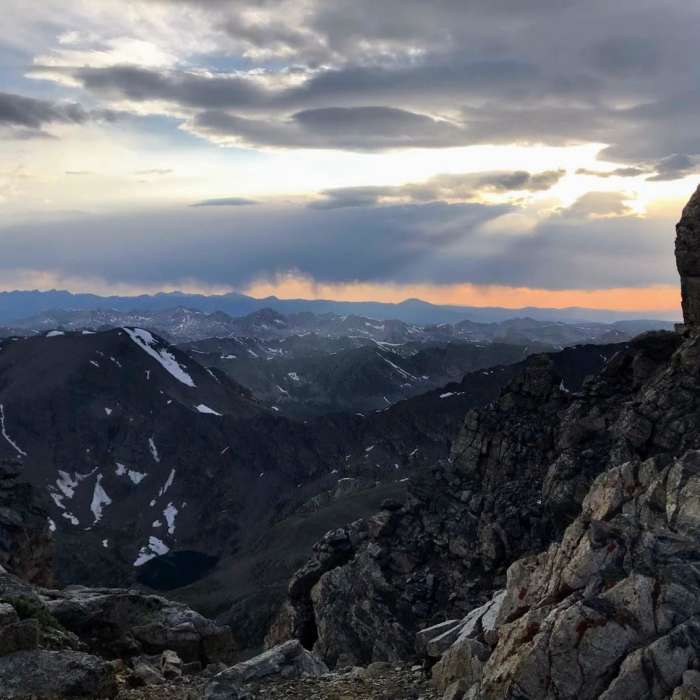 Near Mount Massive Loop