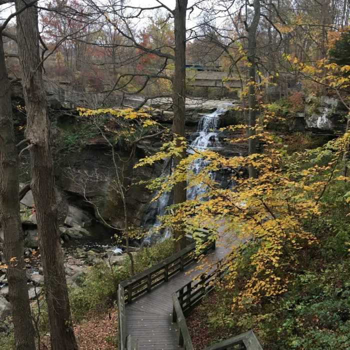 Near Brandywine to Buttermilk Falls