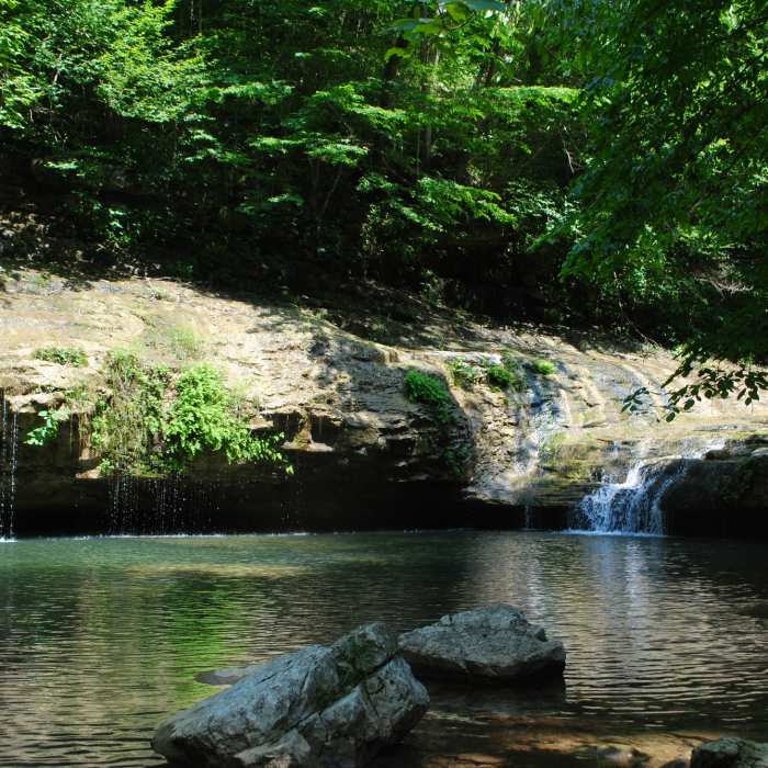 Near Walls of Jericho