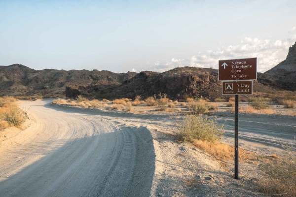 Nevada Telephone Cove Road