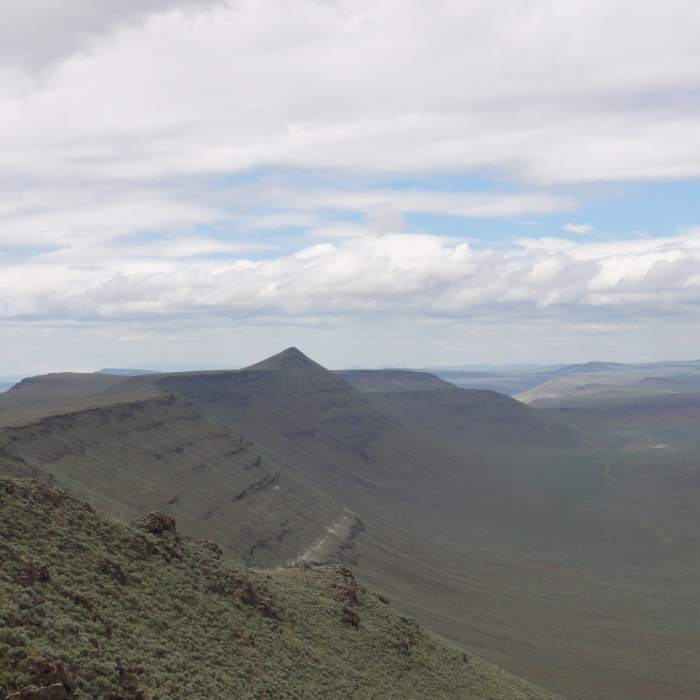 Near Oregon Desert Trail (Seg. 6): Diablo North to Paisley