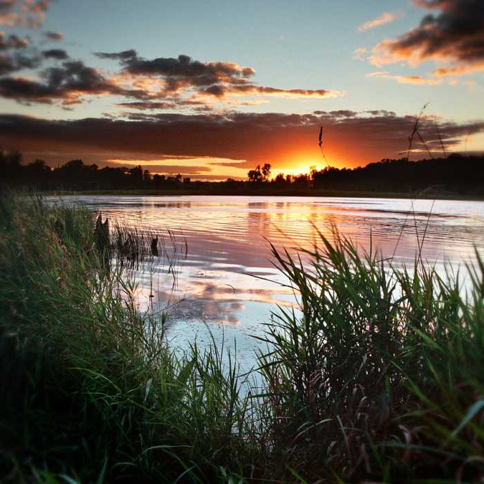 Near Lake Defiance Trail