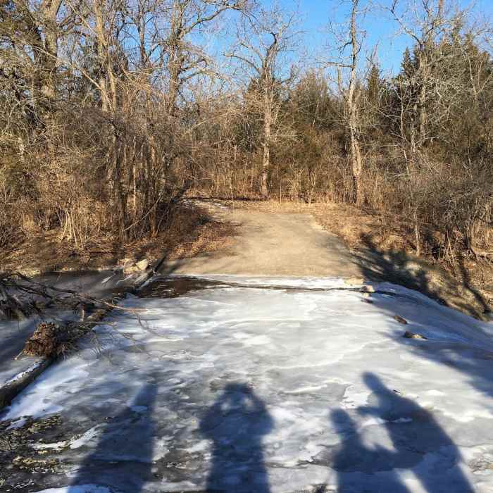 Near Prairie Center Main Trail