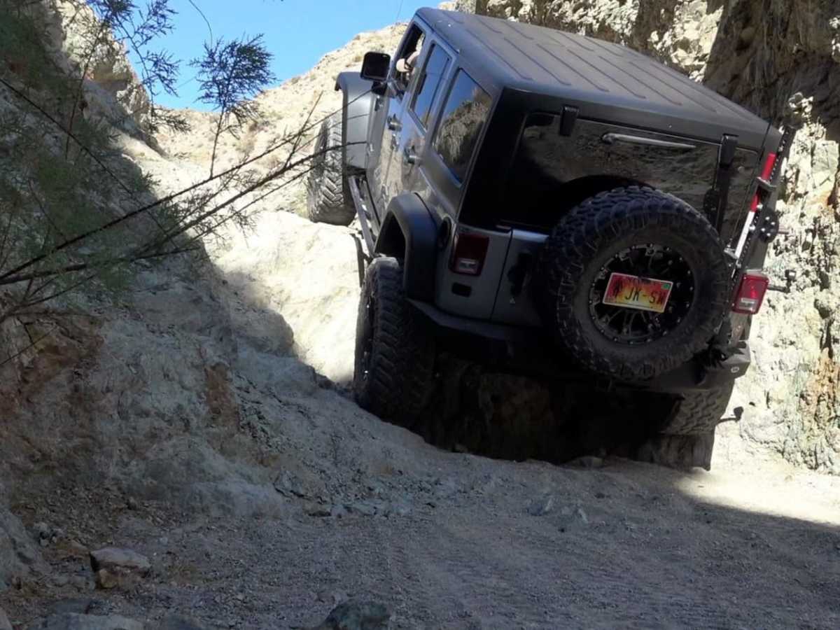 Copper Cache trail photo