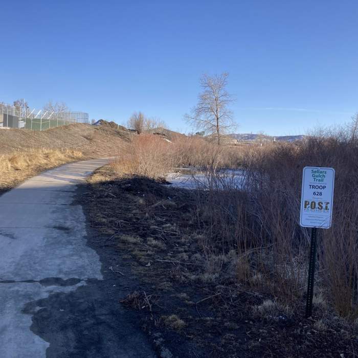 Near Sellars Gulch Trail Near Sellars Gulch Trail