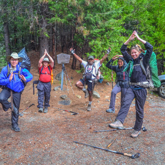 Near Swift Creek Trail