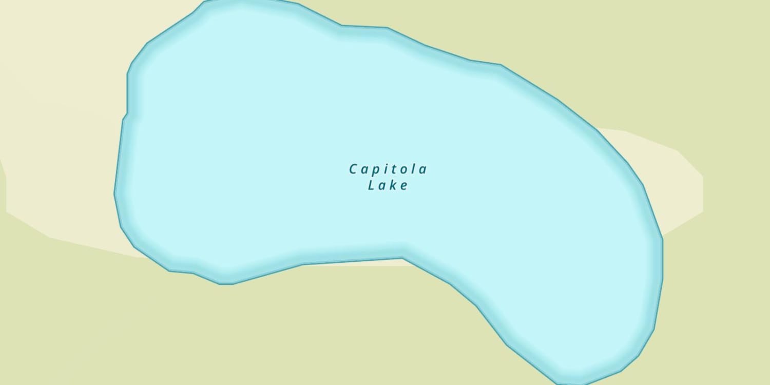 Capitola Lake