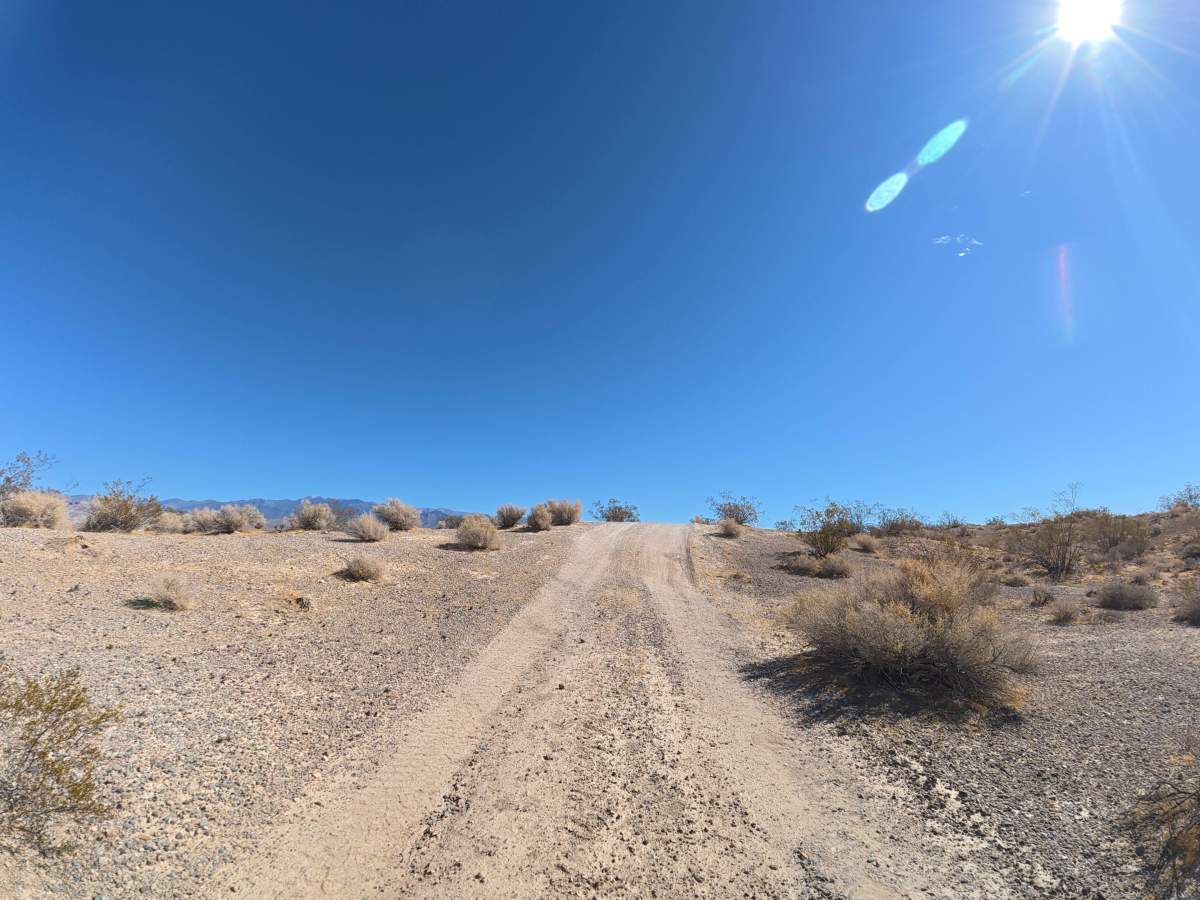 Cut-Through Road trail photo