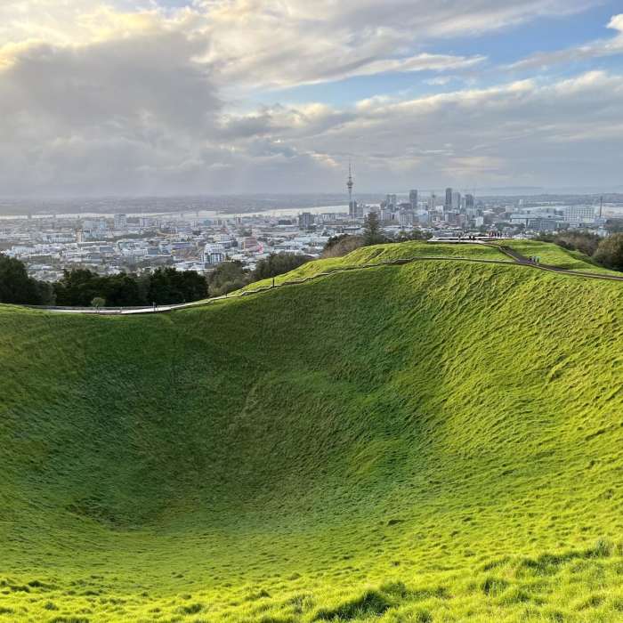Near Mount Eden Loop