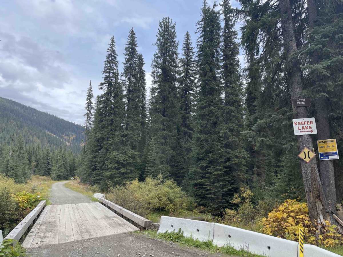 Keefer Lake FSR to Holmes Lake Rec Site photo 6