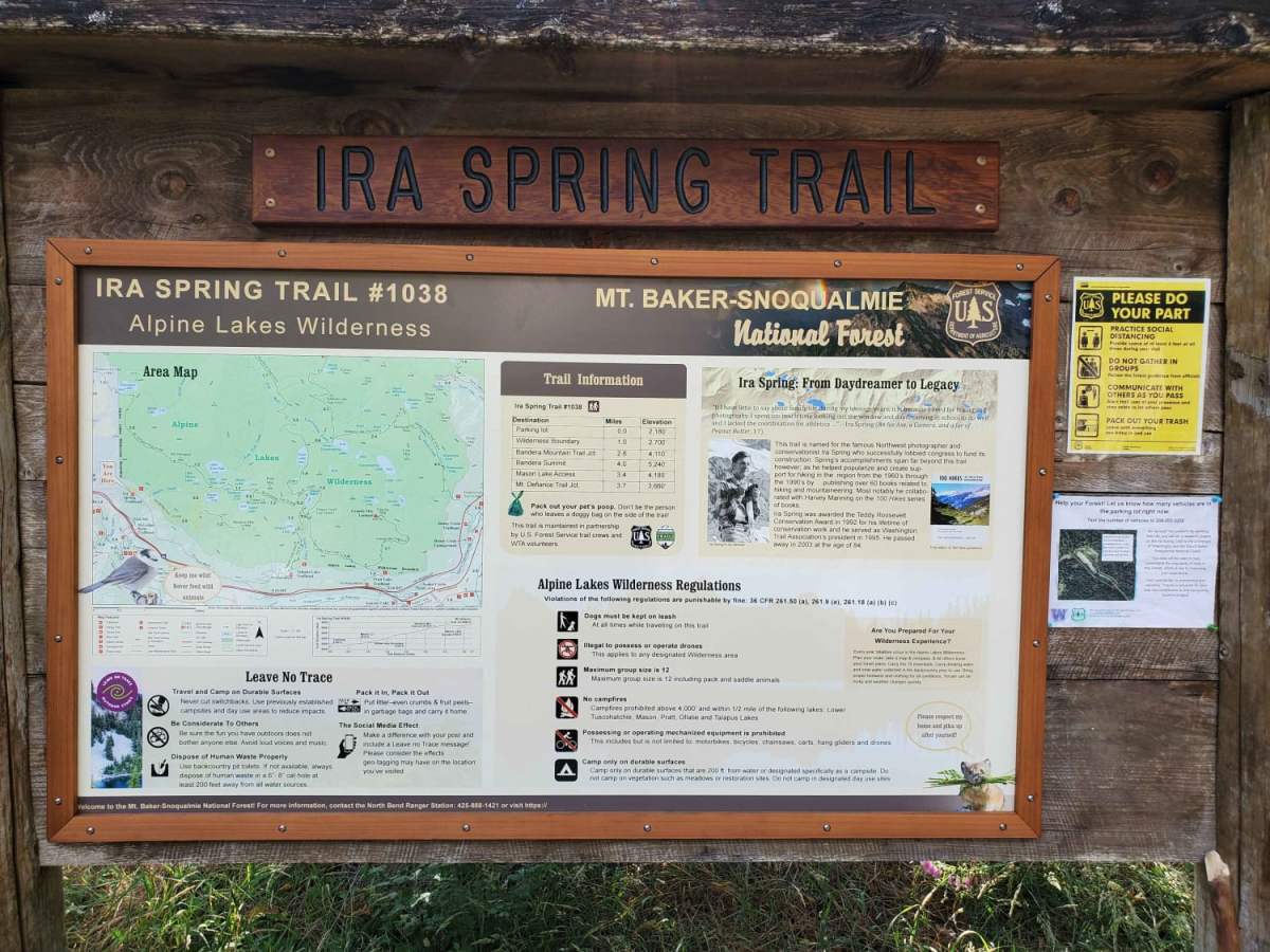 Mason Lake/Talapus Lake Trailhead photo 3