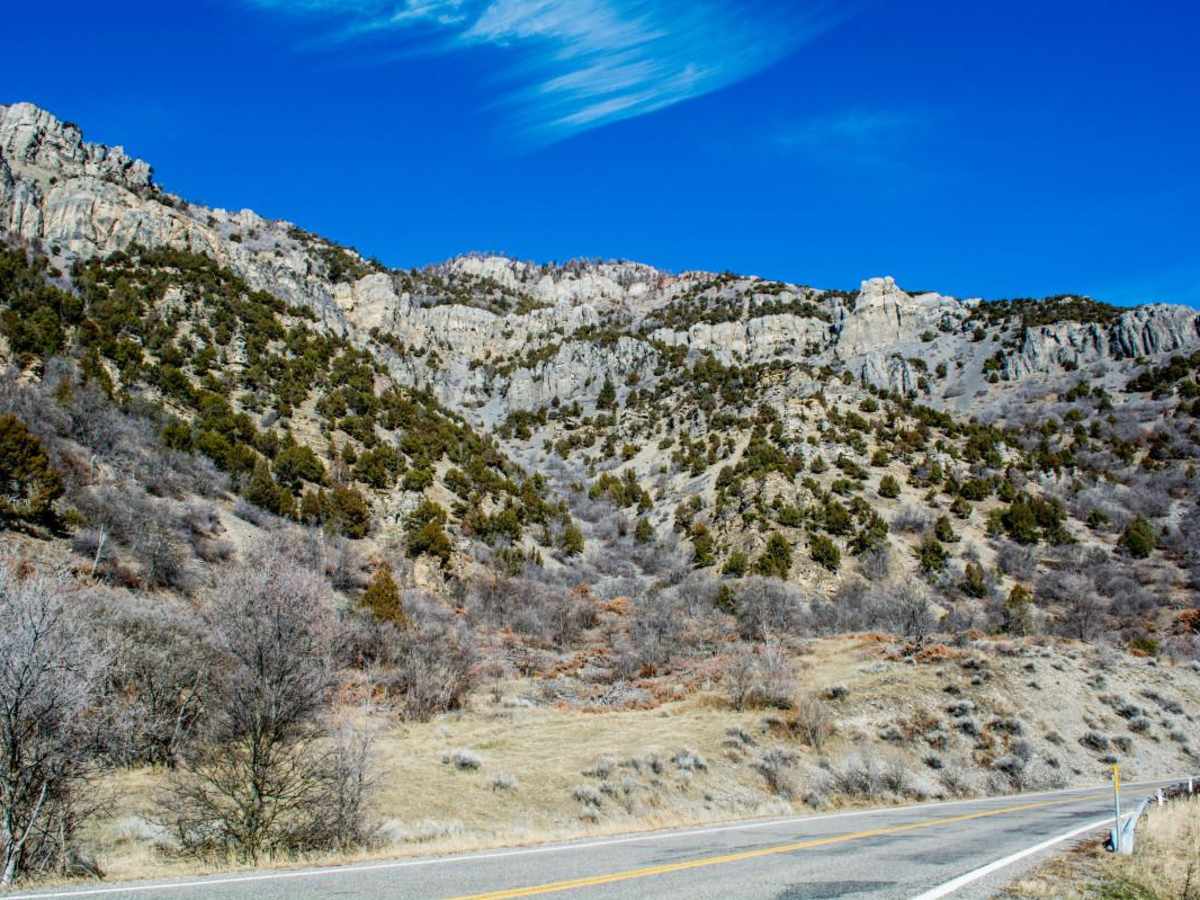 Blacksmith Fork Scenic Drive trail photo