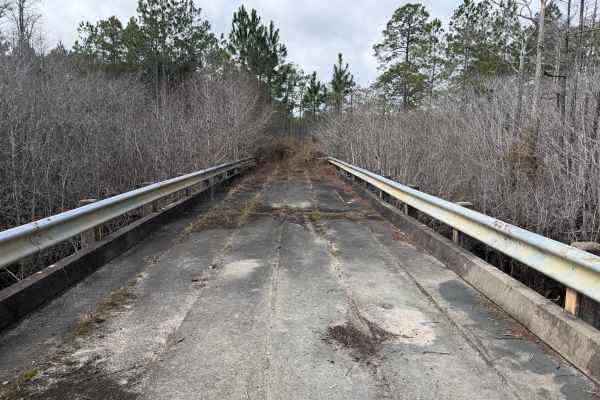 Smith  Creek Landing “Bridge Out”