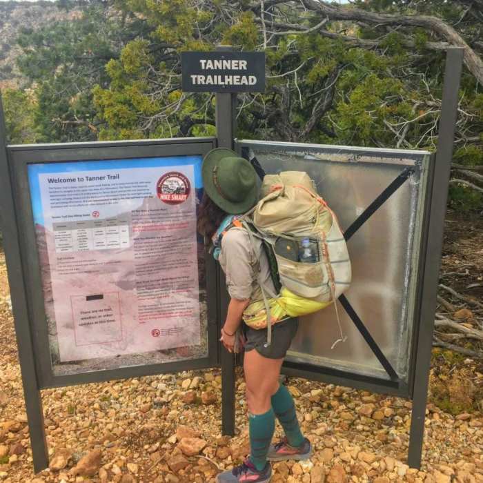 Near The Tanner Trail