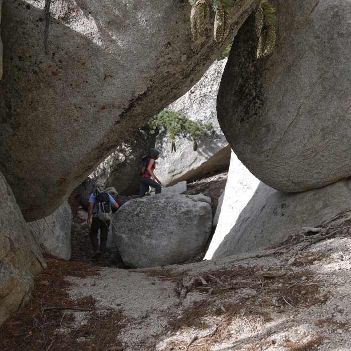 Near Fuller Ridge Peak