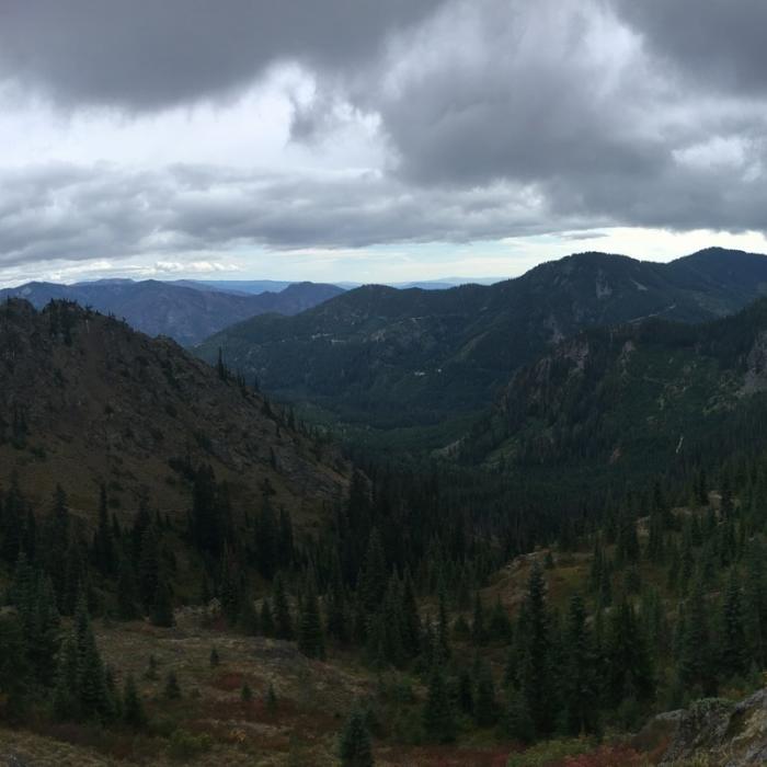 Near Thorp Mountain via Knox Creek