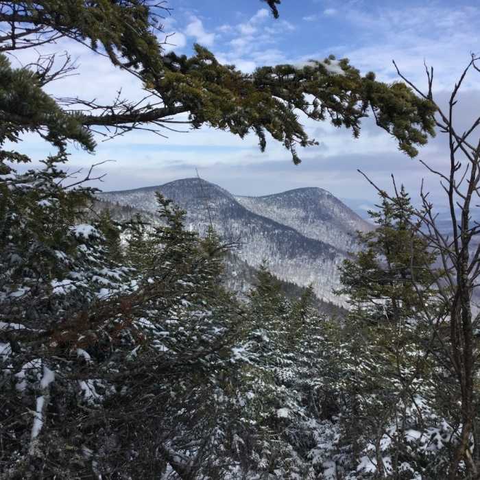 Near Friday Mountain