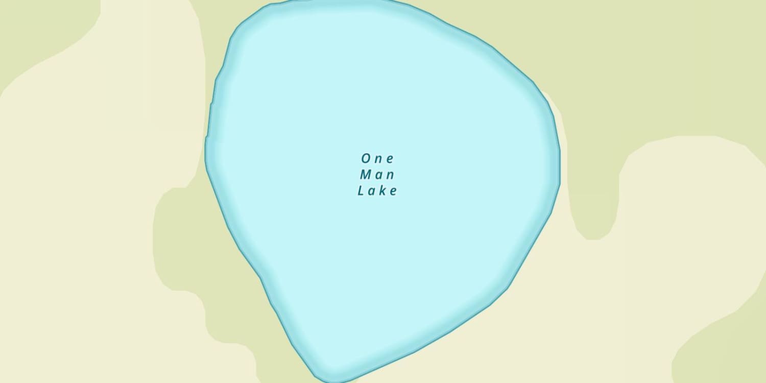 One Man Lake