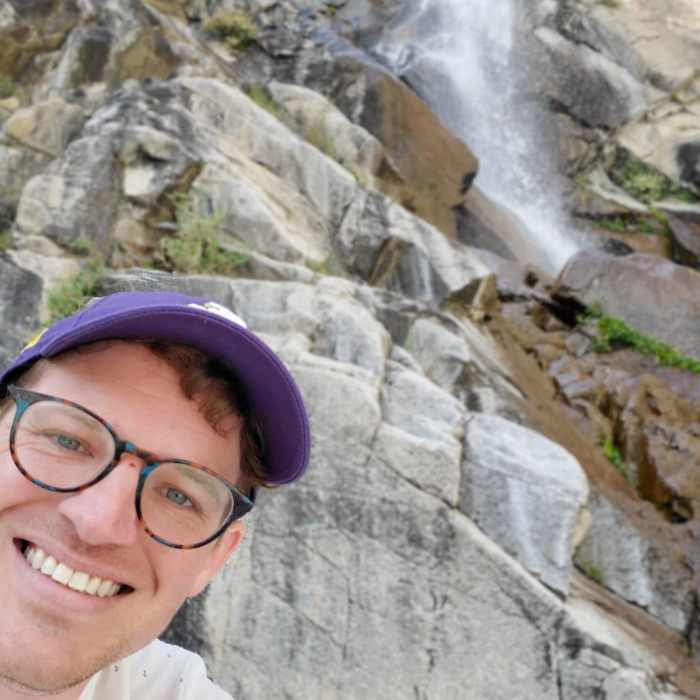 Near Agnes Vaille Falls Trail