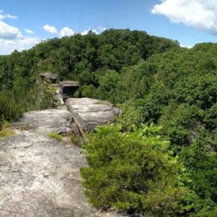 Window Cliffs Peak Near Window Cliffs Trail