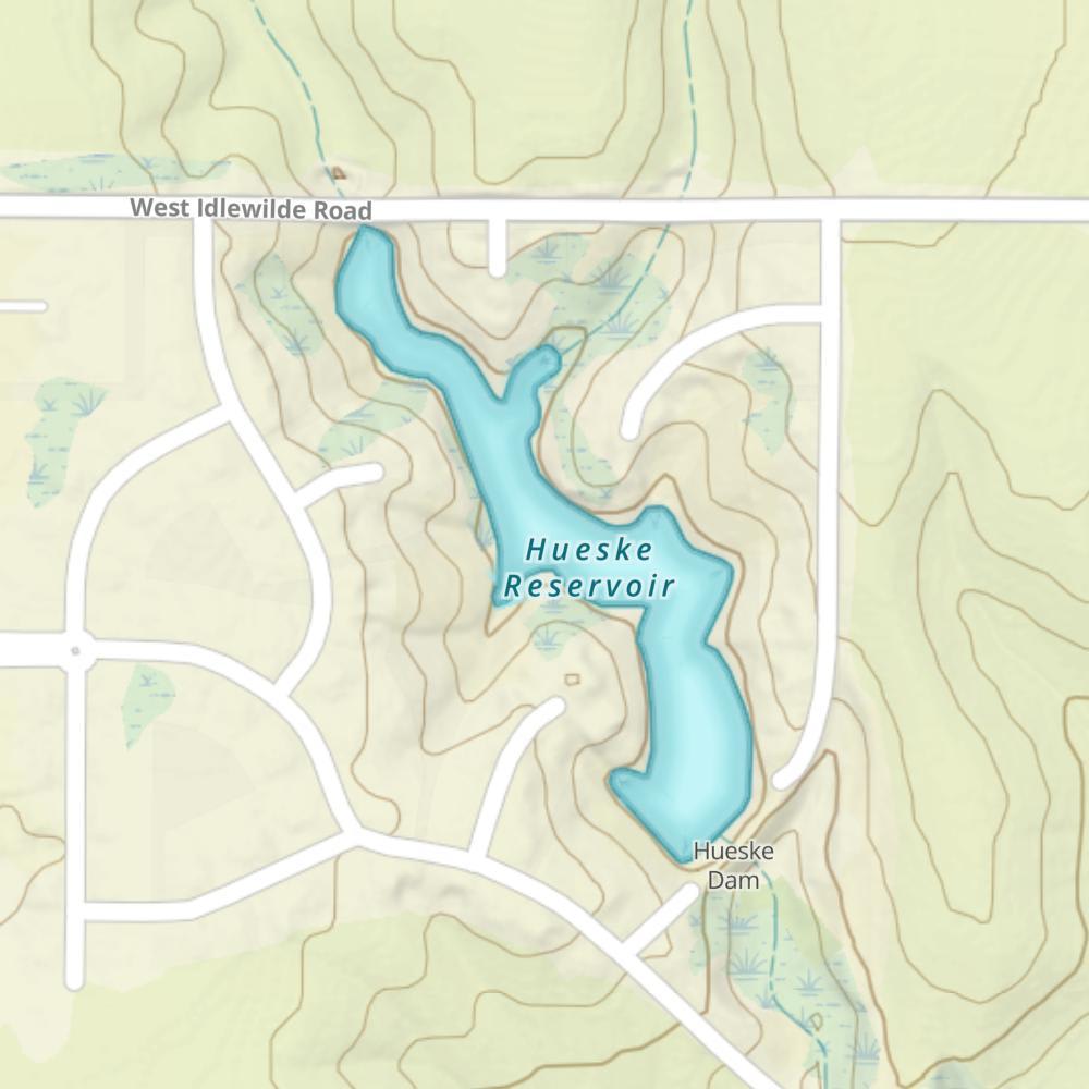 Hueske Reservoir photo