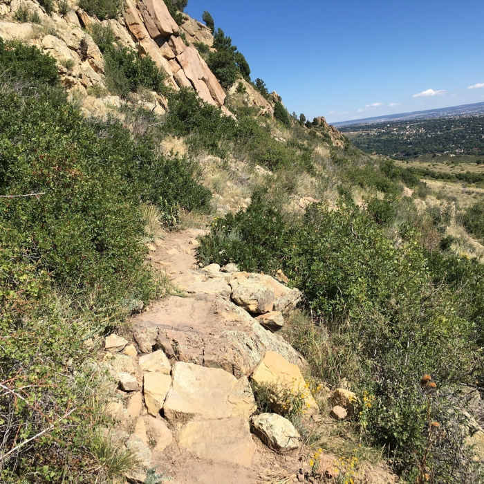 Near Hogback Valley Trail