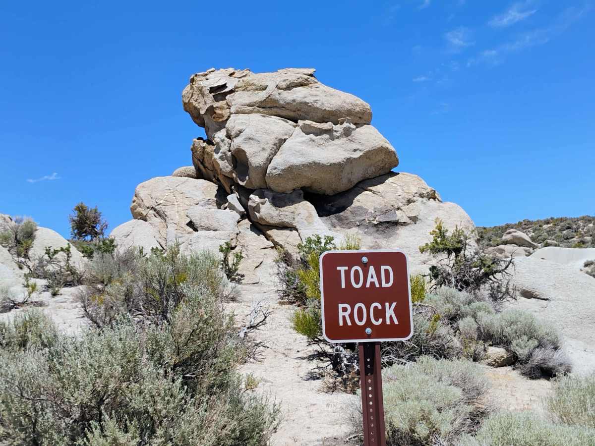 Toad Rock Loop trail photo