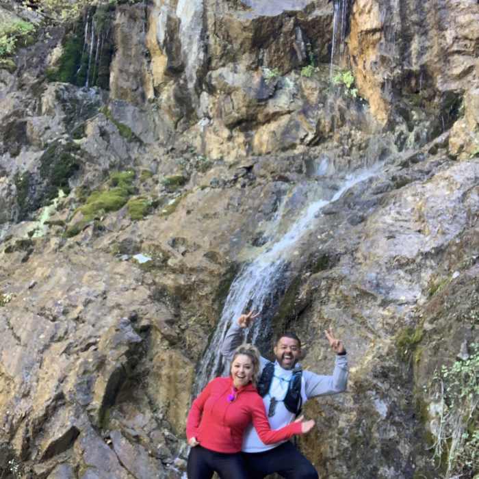 Near Woodland Waterfall Trail