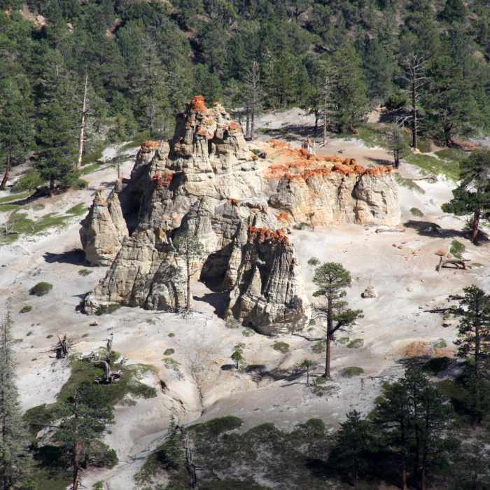 Near Agua Canyon Connecting Trail