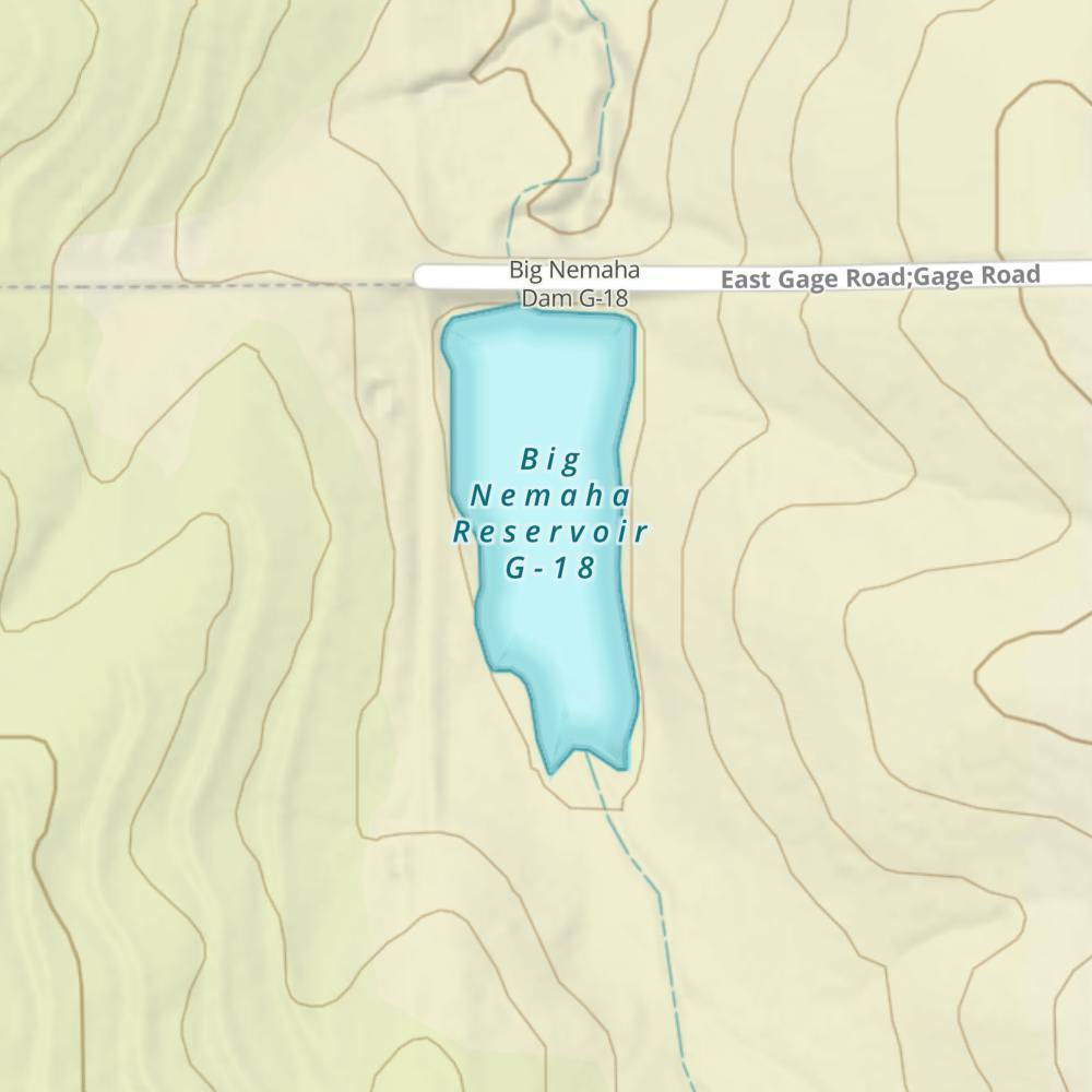 Big Nemaha Reservoir G-18 photo