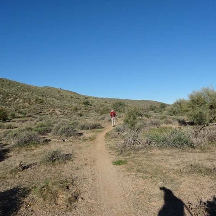Near Escondido Trail