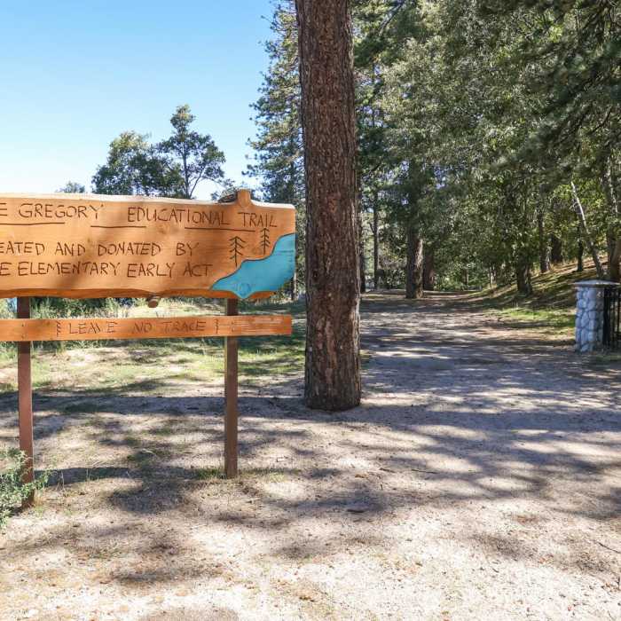 Near Lake Gregory Loop