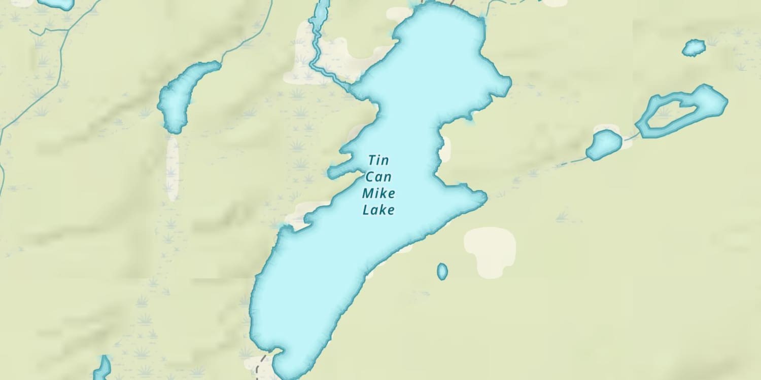 Tin Can Mike Lake