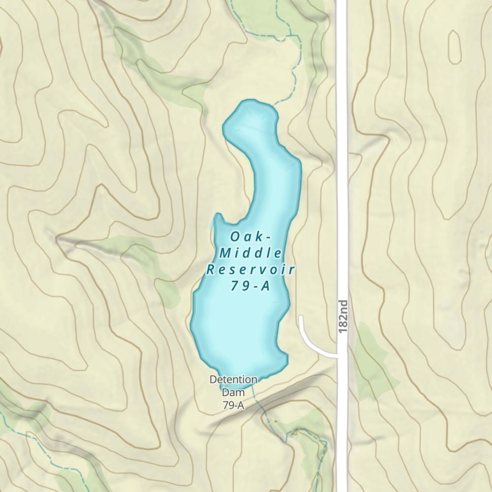 Oak-Middle Reservoir 79-A photo