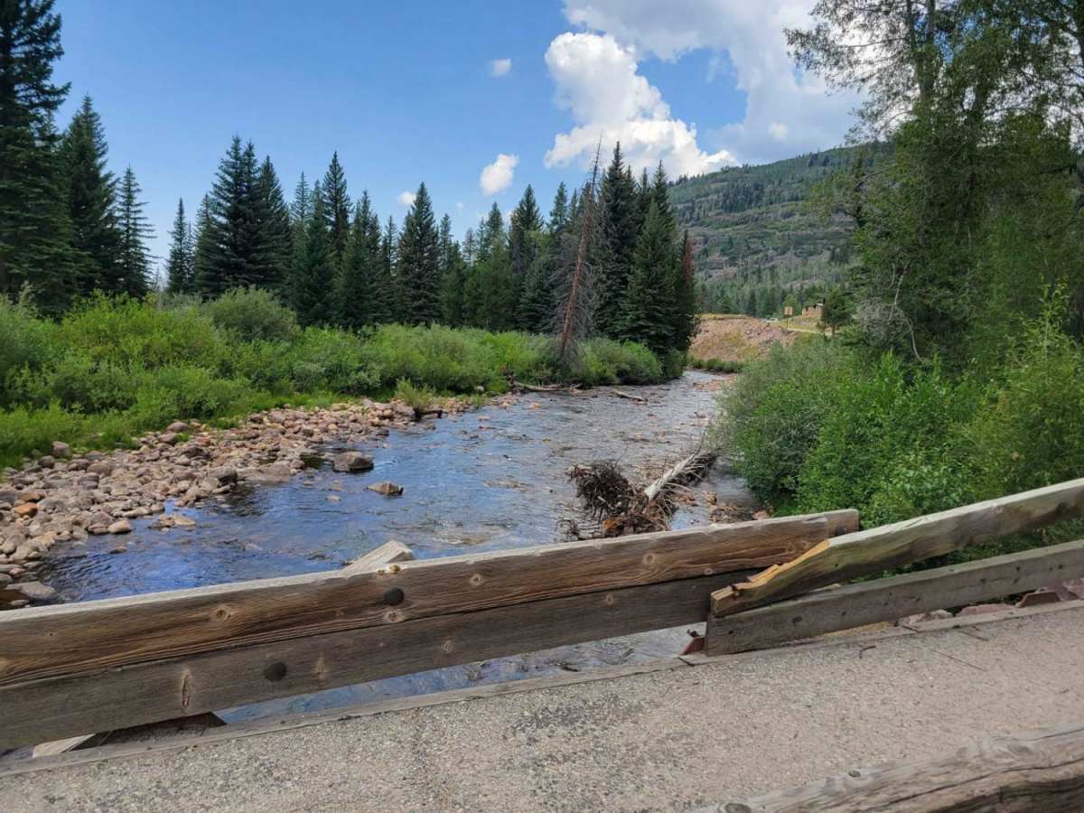 Soapstone Pass Trail photo 2