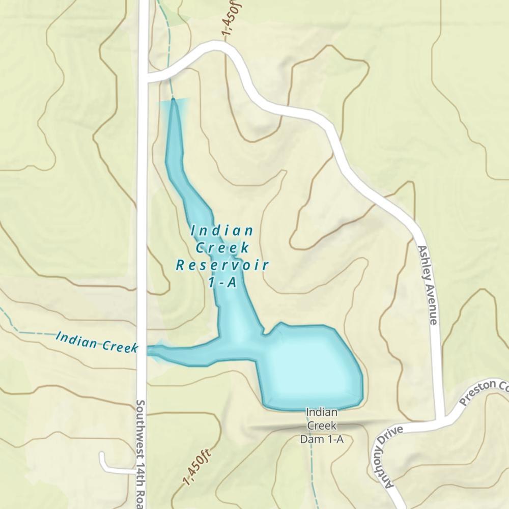 Indian Creek Reservoir 1-A photo