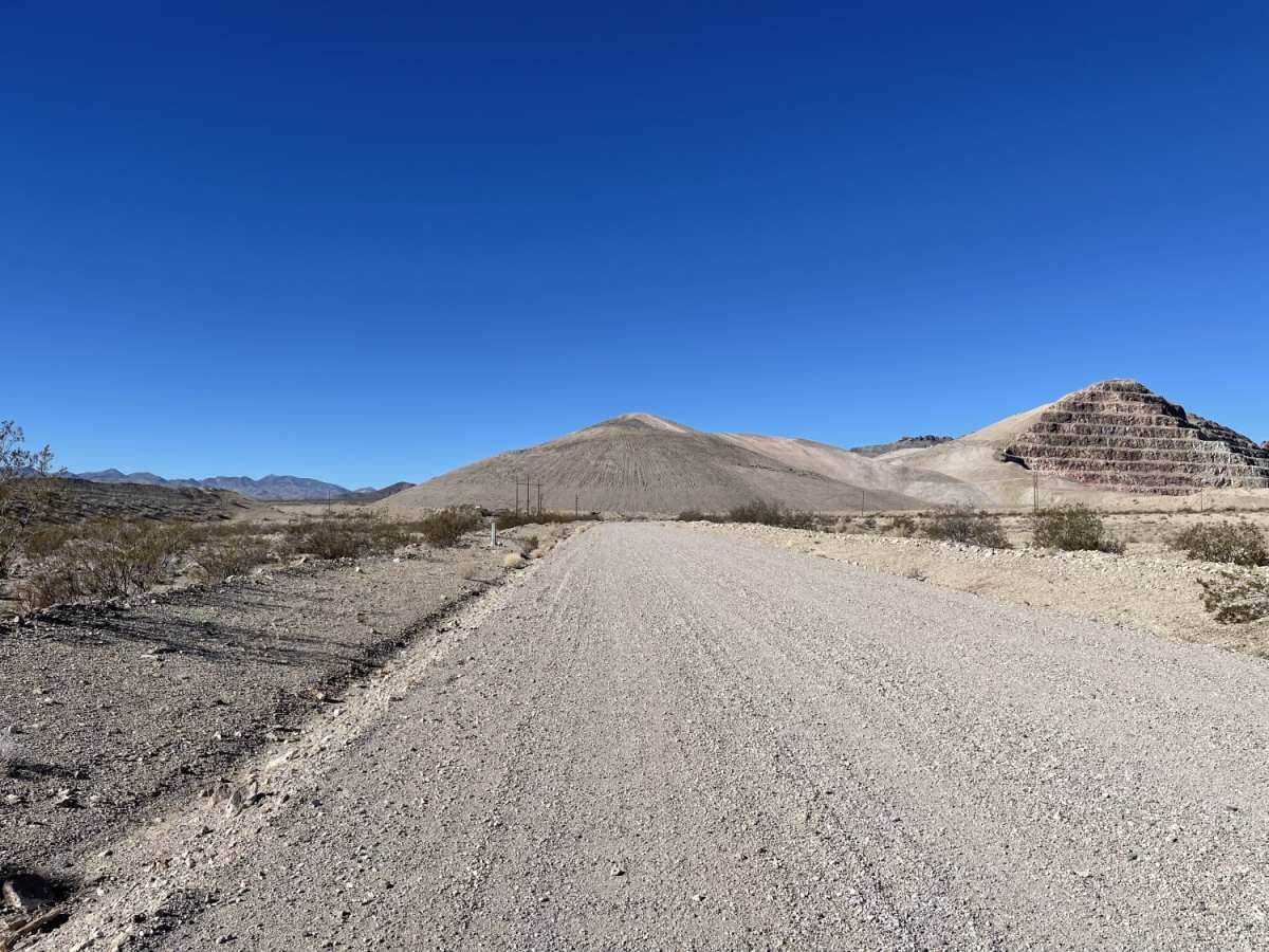 Old Railroad Grade Road trail photo
