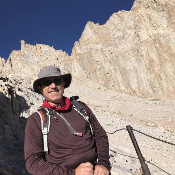 Near Mt Whitney - The Chute