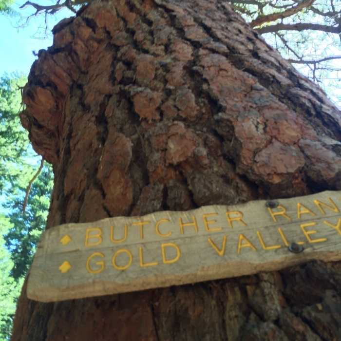 Near Big Boulder