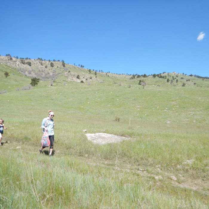 Near Wonderland Lake Loop Trail