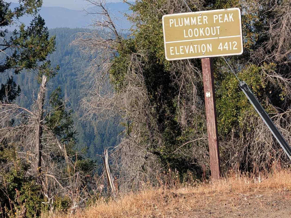 Plummer Peak Road - FS 30N31 trail photo