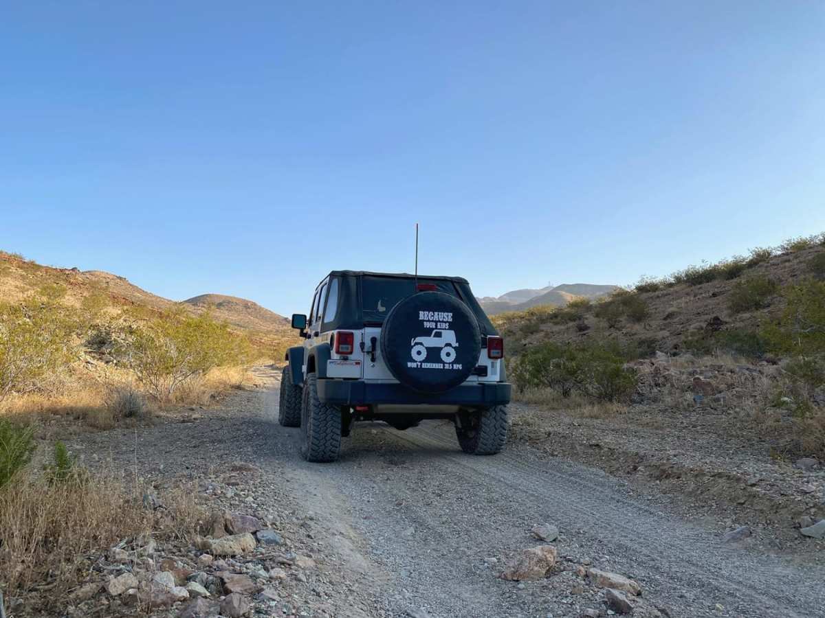 Wall Street Canyon Trail photo 3