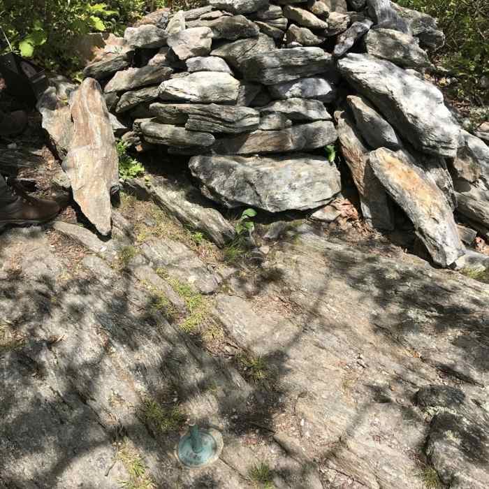 Connecticut High Point Near CT State Highpoint/Tri-point Out and Back