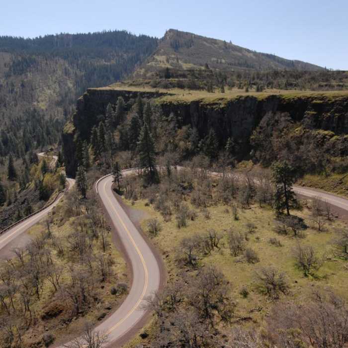 Near Tom McCall Point Hike