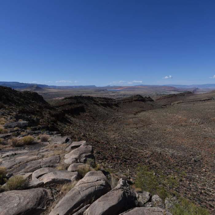 Near Little Purgatory Trail