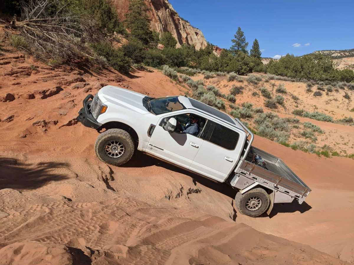 Lower Barracks Trail - BLM20 photo 5