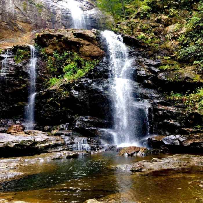Near High Falls Trail